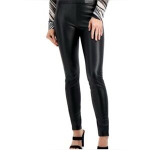 NWT Guess Faux Leather Leggings – Size Medium